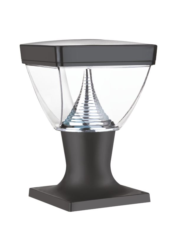 Infiniti Pyramid Gate Light - 15 Watts