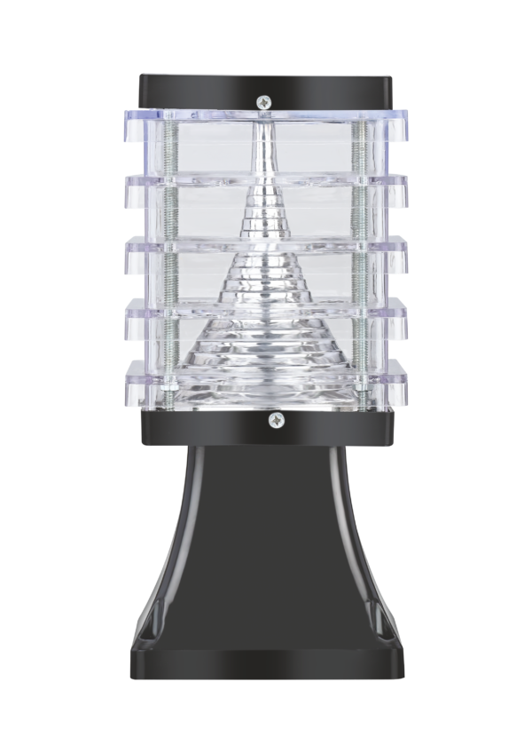 Glasshouse Pyramid Gate Light
