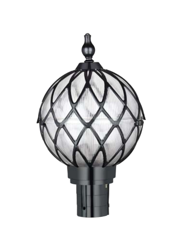 Mesh Globe Gate & Garden LED Bulb Lights with Base