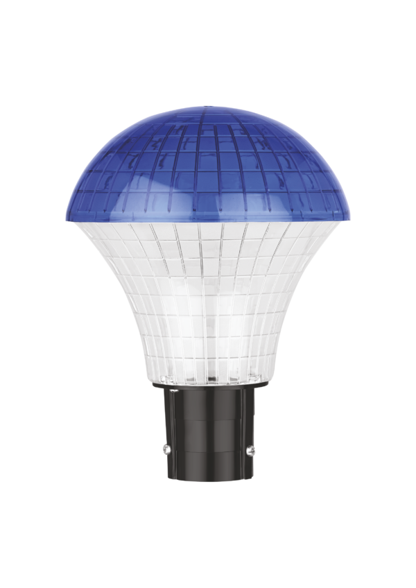 Designer Mushroom Gate & Garden LED Bulb Light